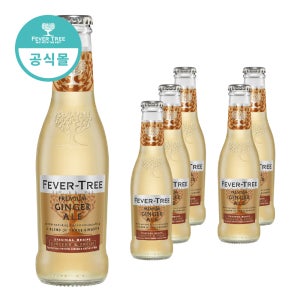 피버트리 프리미엄 진저에일 200ml, 6개