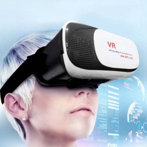 간편 스마트폰용 VR박스 기기 장비 게임 증강현실 체험 안경