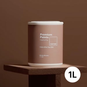 팬톤페인트 2025 올해의컬러 17-1230 모카무스 1L 친환경 수성페인트