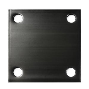 베이스판 8T / 150-150 플레이트 네꼬 기초철판 빠찌 기둥 시공