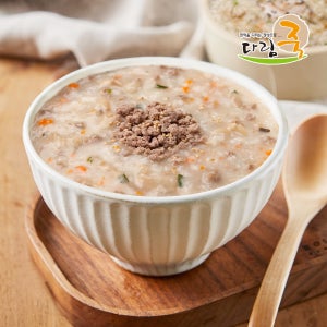 [다림식품] 쇠고기야채죽 500g