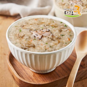 [다림식품] 완도전복죽 500g