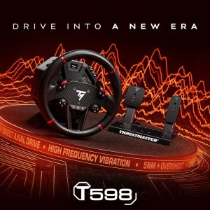 트러스트마스터 T598 다이렉트 드라이브 휠 (PC, PS5지원)