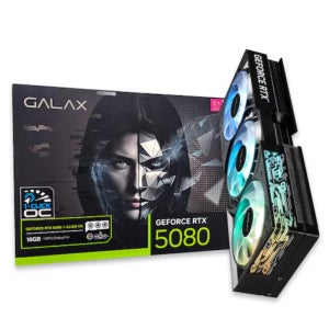 갤럭시 GALAX 지포스 RTX5080 BLACK OC D7 16GB