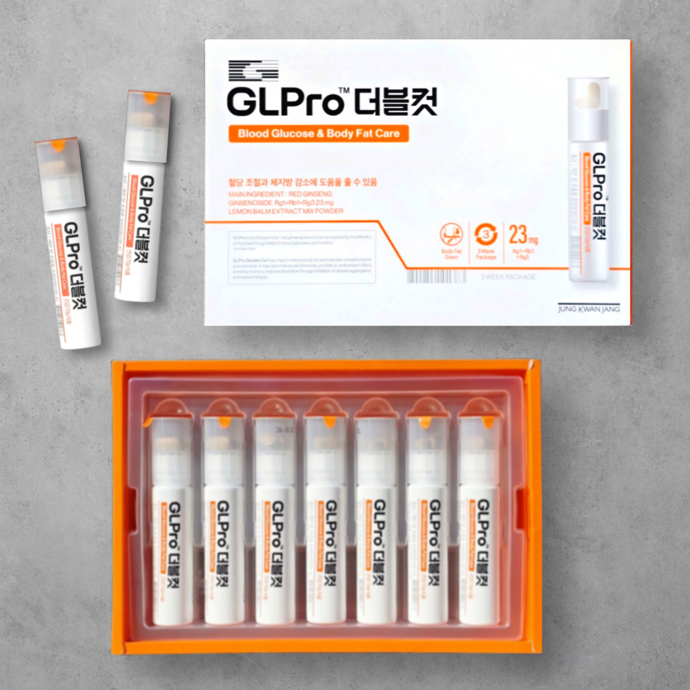 정관장 지엘프로 더블컷 GLpro 정관장 혈당 케어 21개입, 1개