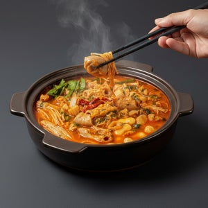한상궁 신선 푸짐한 소 곱창 전골 1350g 밀키트 캠핑 안주 3인분 4인분 홈파티 집들이