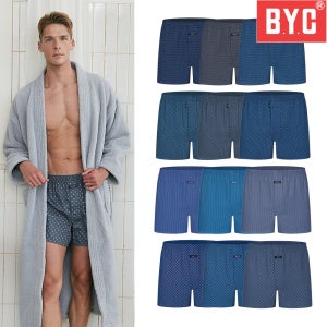 BYC 남자 트렁크 팬티 40수 60수 사각 5매 3매 세트 순면 빅사이즈 사각 속옷