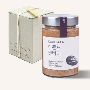 [대용량] 아몬드 넛버터 380g / 코코하 아몬드버터 스프레드 무첨가 무가당 100%