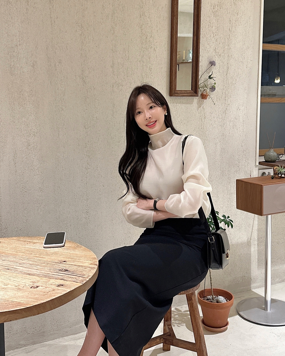 코스 하프 트렌치 코트 자켓 상세 이미지 13
