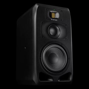 ADAM S3V 스튜디오 모니터 레퍼런스 니어/미드필드 스피커 500w 출력