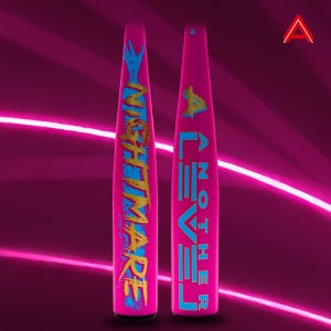 어나더레벨 25 나이트메어 알로이 야구배트 핫핑크 -5