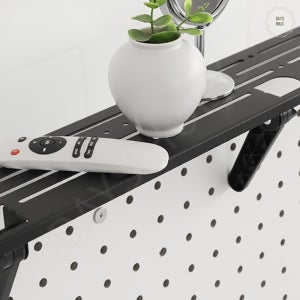 공유기선반 받침대 와이파이 셋톱박스 사무실 파티션선반