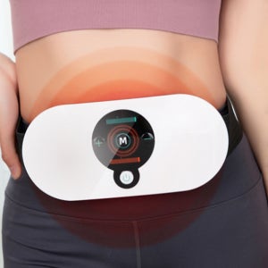 허리 근막 저주파기 복근 저주파 마사지기 ems