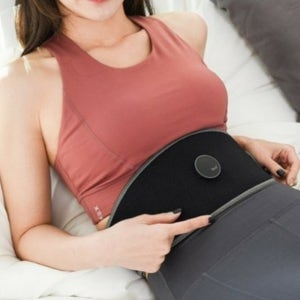 허리 근막 저주파기 복근 저주파 마사지기 ems