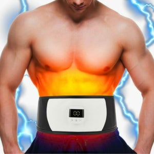 허리 근막 저주파기 복근 저주파 마사지기 ems
