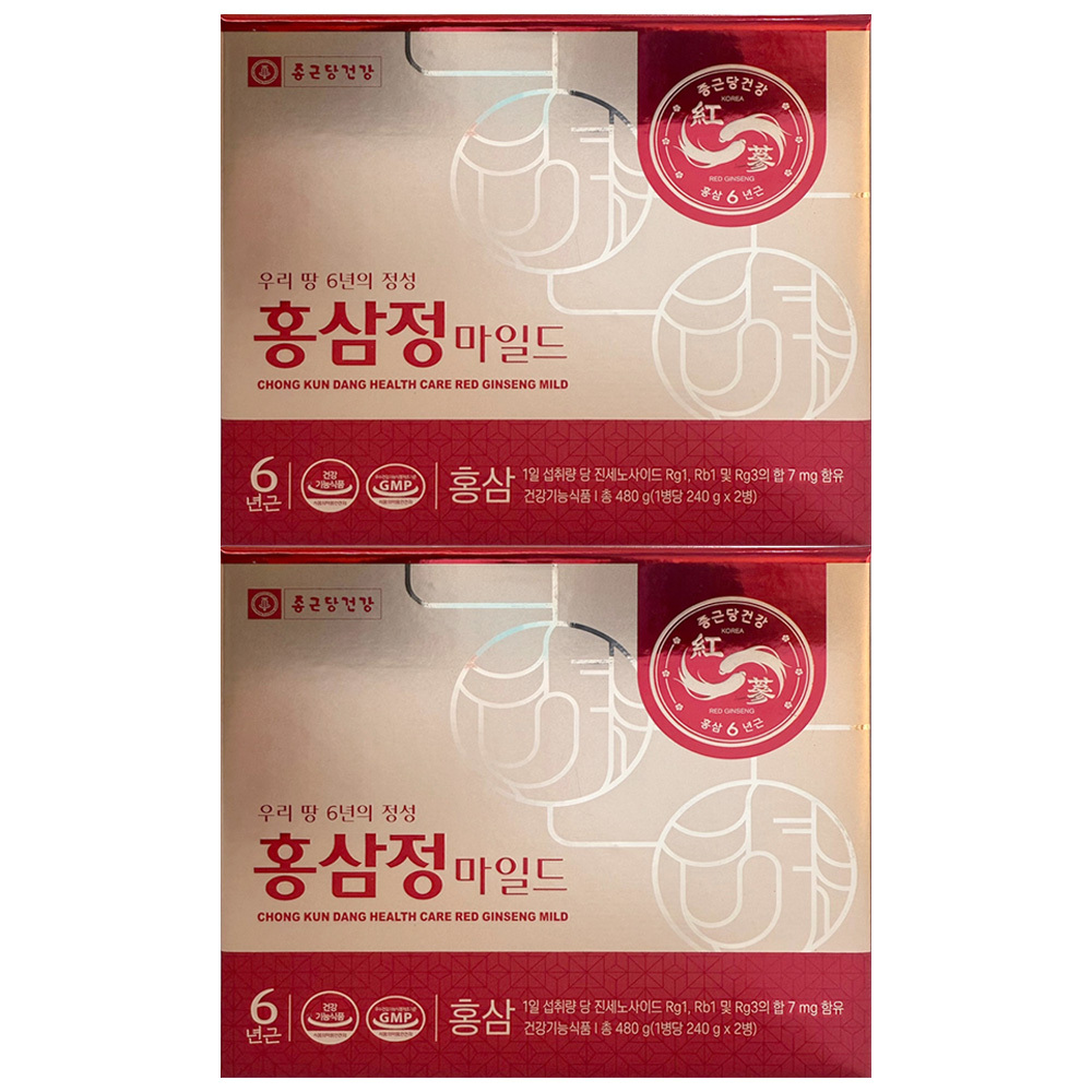 6년근홍삼정24mg 제품 이미지