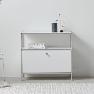 예투가구 로맨스 미드센츄리 모듈 미니 수납장 침대 협탁 700