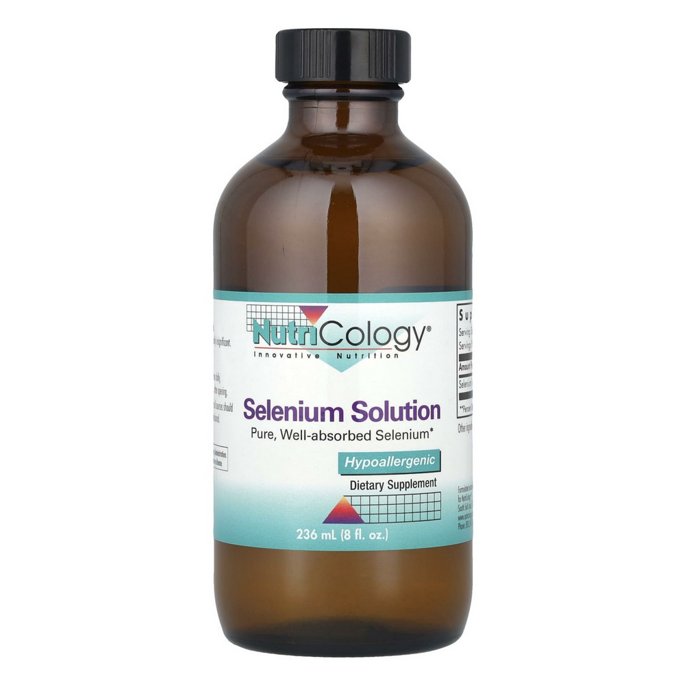 뉴트리콜로지 <b>셀레늄 솔루션</b> 8온즈 236ml