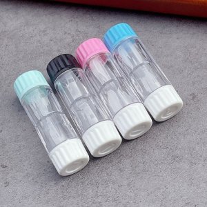 써클렌즈 케이스 스크래치 위생 청결홀더 마음편한