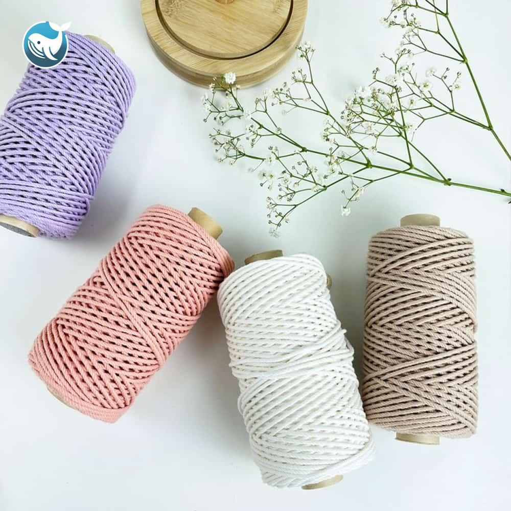 면사 가방 코바늘 콘사 손뜨개 면실 diy 뜨개 실 뜨기 백