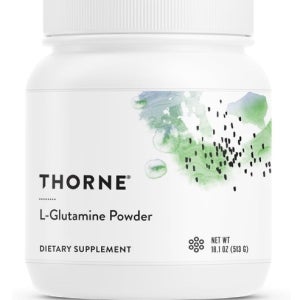 THORNE 글루타민 분말 파우더 513g 헬스 부스터 수입 글루타민 보충제