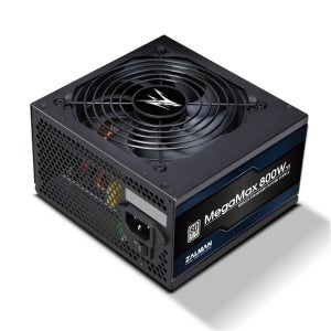 잘만 고사양 조립PC 정격파워 800W MegaMax 80PLUS STANDARD