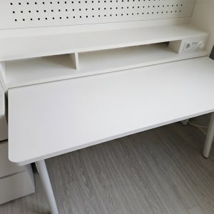 호환 꼬꼬미 가죽 책상 보호 데스크매트 커버 한샘 조이s2 단독1159x700 스노우화이트