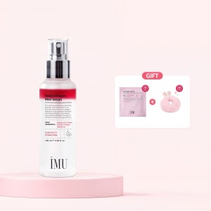 아이엠유 피부 탄력 보습 수분 충전 콜라겐 미스트 세럼 100ml, 1개