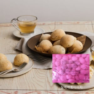 [신세계푸드] 대용량 버터깨찰빵 냉동생지 2.9kg (80개입)