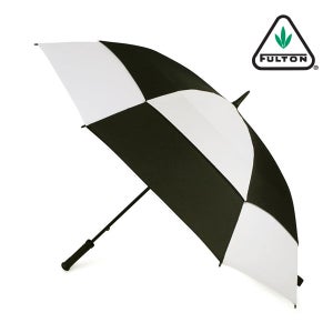 스톰쉴드 블랙/화이트 남성 수동 1단 우산 101cm 720g