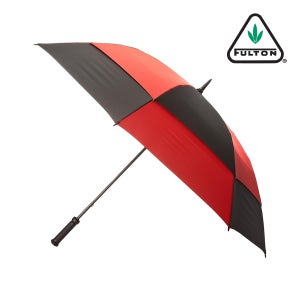스톰쉴드 레드/블랙 남성 수동 1단 우산 101cm 720g