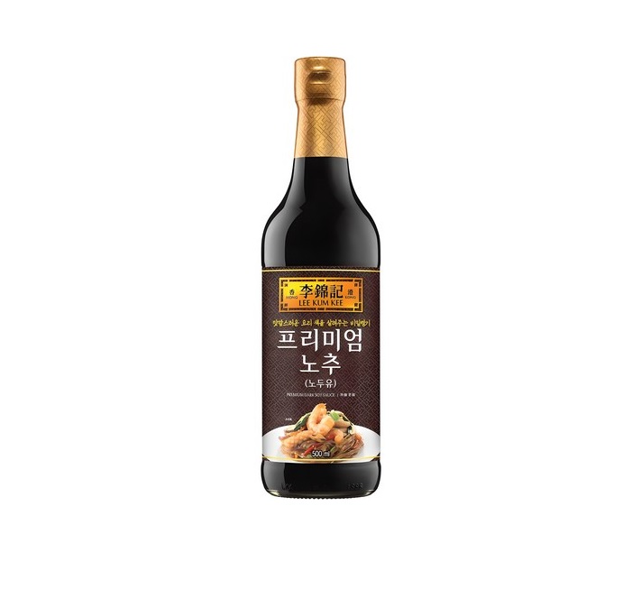 진한 중식 간장 노추 이금기 프리미엄 노두유 500ml 2개