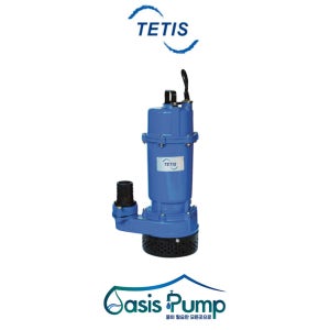 테티스펌프 SP-1950 50A 수동 2마력 수중 단상 배수펌프 SP1950