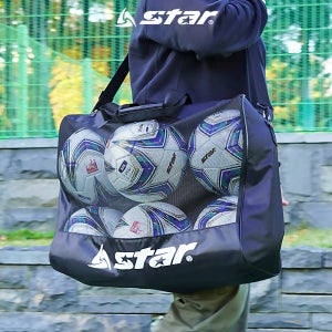 스타스포츠 6개입 축구공 가방 축구 농구 공 볼백 볼 가방 메쉬 옥스포드