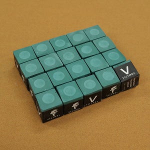 연두색 20개 1세트 빅토리쵸크V2 / 당구장초크 당구큐대쵸크