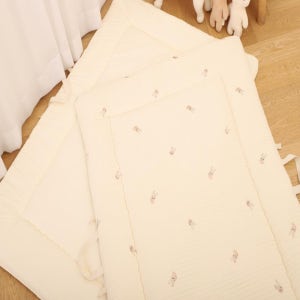 르베베 순면 100수 어린이집 낮잠이불 세트 아기 낮잠패드