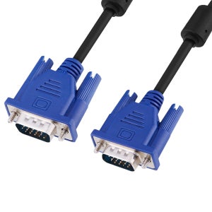 모니터 케이블선 RGB 케이블 VGA 영상케이블 D-SUB 1.8M 3M 5M