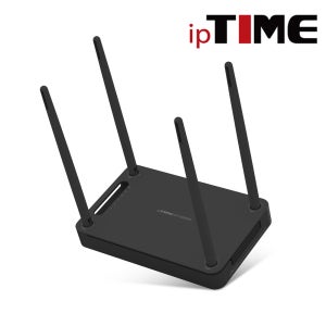 아이피타임 EFM ipTIME AX1500SR 블랙 유무선공유기 기가비트 WiFi6 와이파이 라우터형 Mesh
