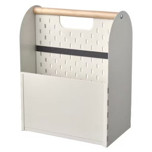 이케아 VATTENKAR 바텡카르 소품 사무용품 정리대 이동식 다용도 605.486.62