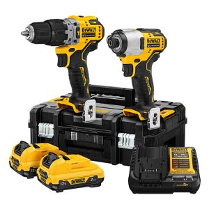 [디월트] 충전콤보세트 DCZ2111D2T-KR 12V Max 2.0Ah