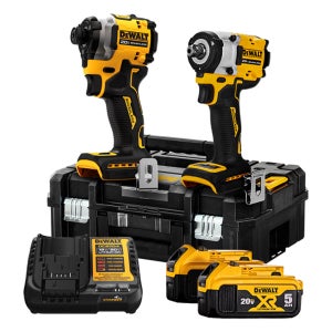 [디월트] 충전콤보세트 DCK2210P2T-KR 20V Max 5.0Ah