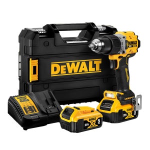 [디월트] 컴팩트 충전햄머드릴 드라이버 DCD805P2T-K