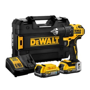 [디월트] 컴팩트 충전드릴드라이버 DCD708E2T-KR 20V