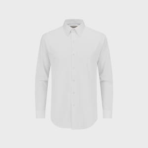지오지아 남성 슬림핏 링클프리 셔츠_AEF5WD1101WT