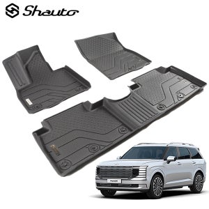 샤오토 현대 팰리세이드 LX3 프로텍션 TPE 카매트 하이브리드 7인승(1열+2열)