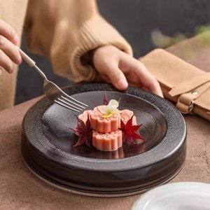 수입그릇 오마카세 유리그릇 파스타 플레이팅접시