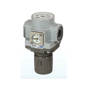 SKP SAR400-K SAR400-04BGs-K RC1/2 15A 역류방지형 에어레귤레이터 압력조절기