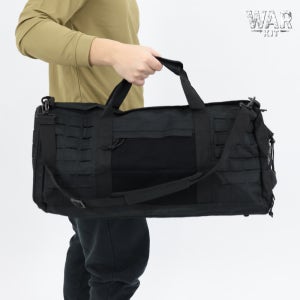 [블랙] 하드캐리 더플백