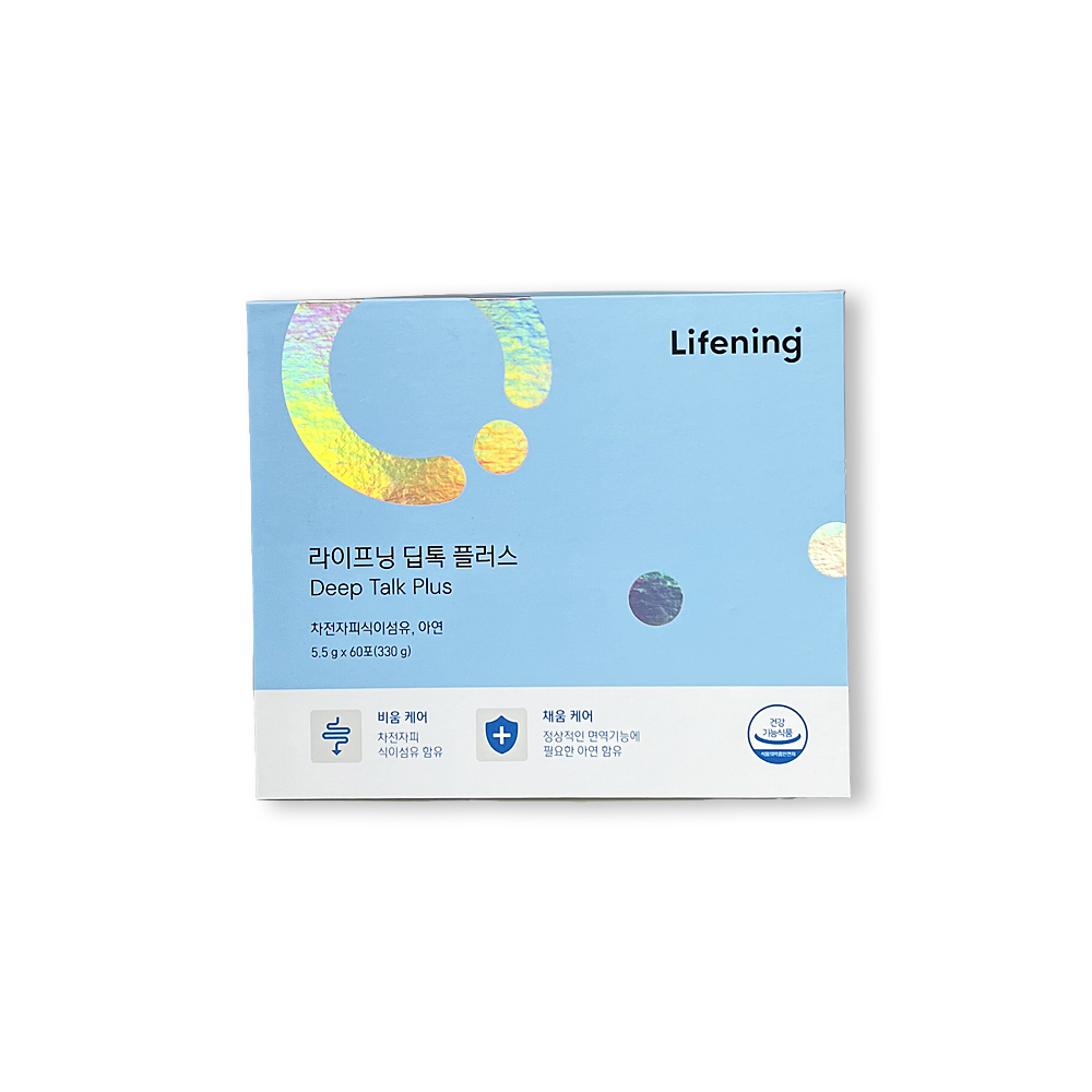 라이프닝 딥톡 플러스 (Lifening Deep Talk Plus)