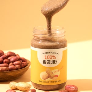 국산 무가당 오리지널 땅콩버터 400g 대용량